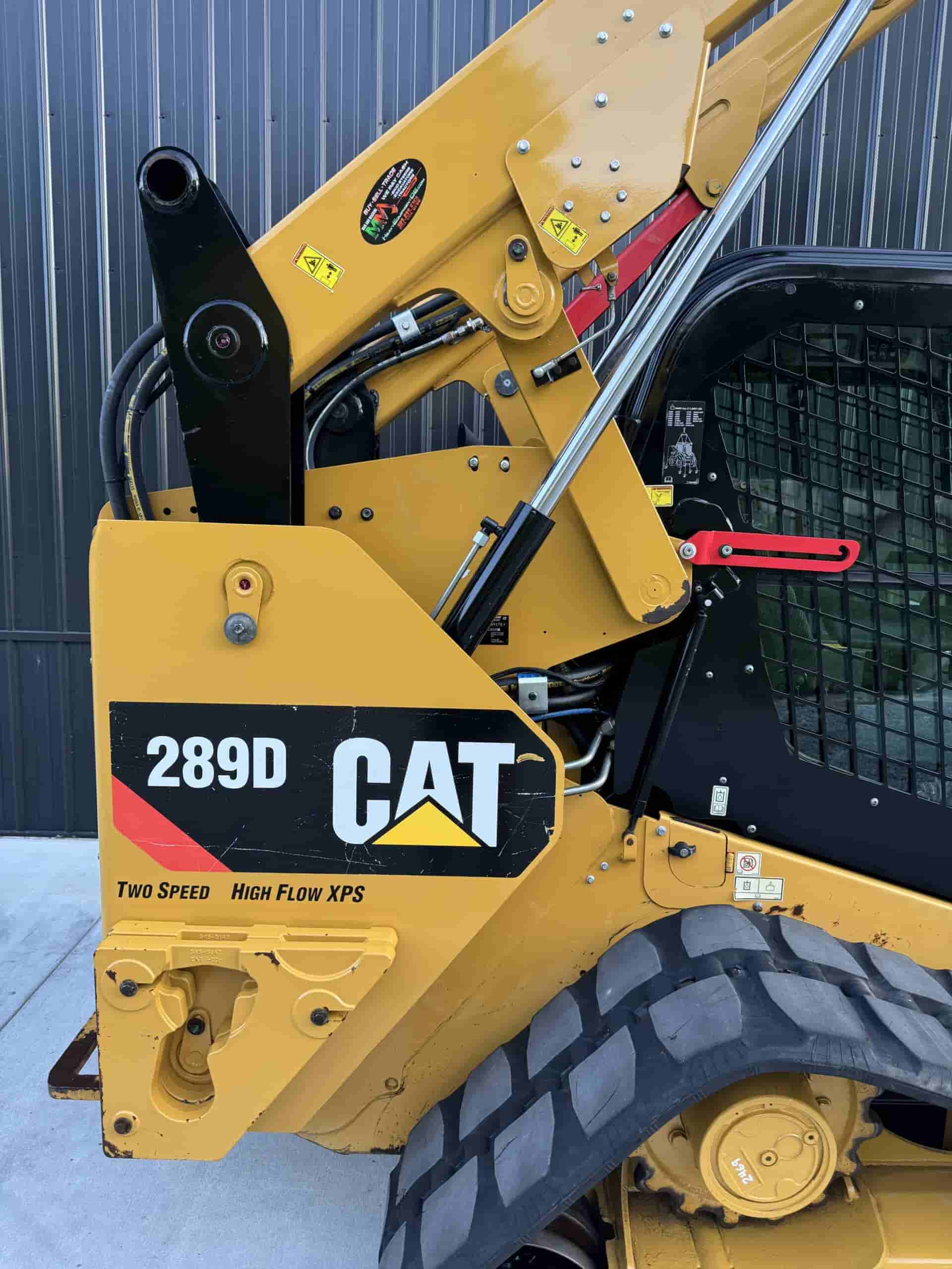 2019 CAT 289D HIGH FLOW
